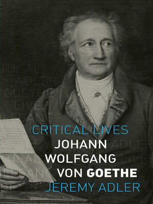 cover image of Johann Wolfgang von Goethe